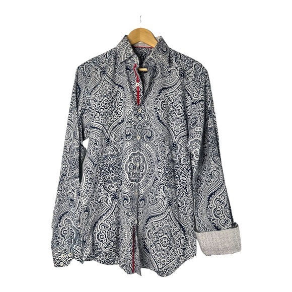 Bugatchi Uomo Mens Long Sleeve Large - Picture 5 of 6